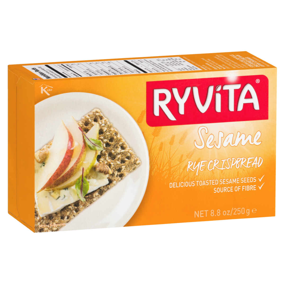 Sesame Crispbread Ryvita